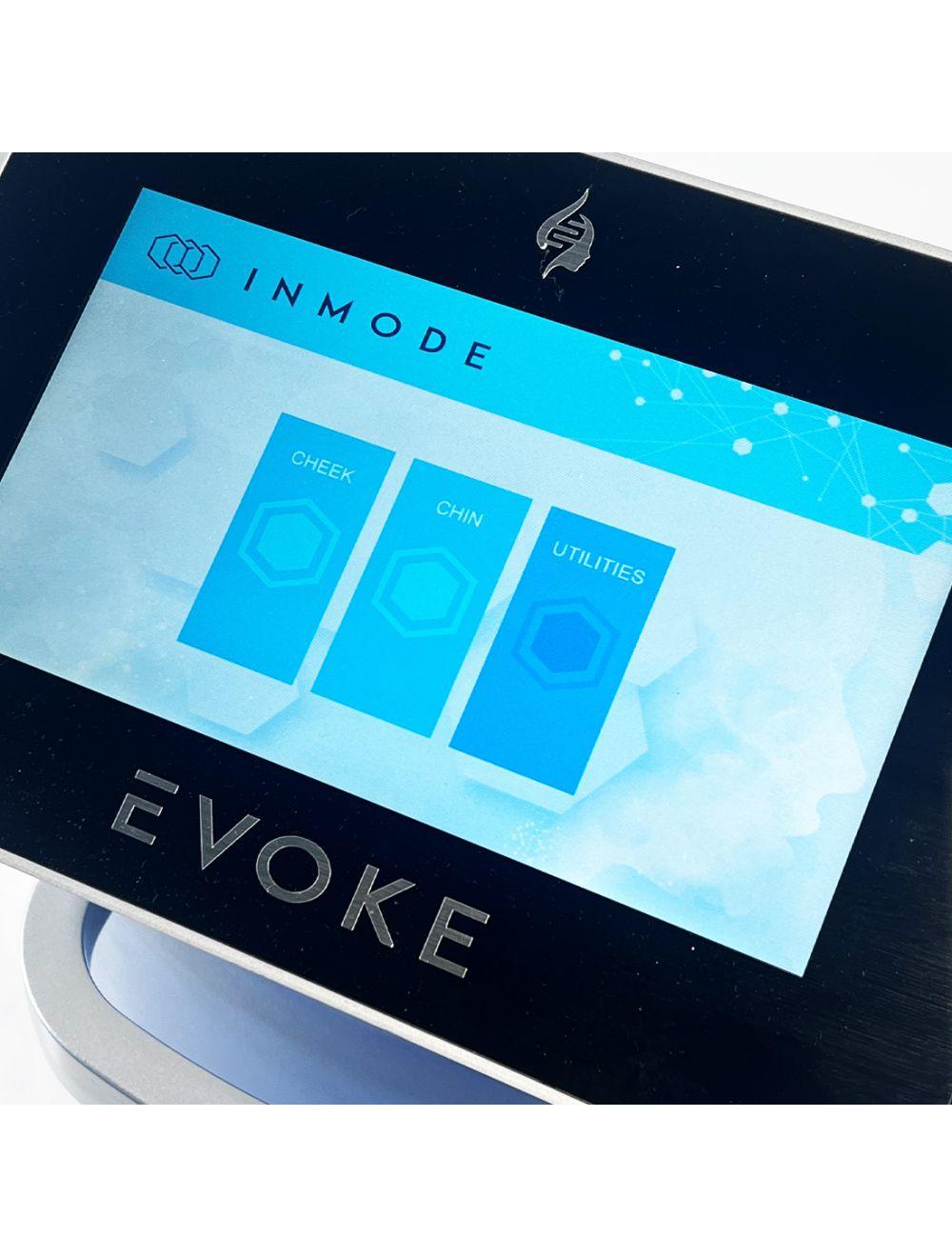 2021 InMode EVOKE RF Radio Frequency Submental Cheek Chin Face Contour