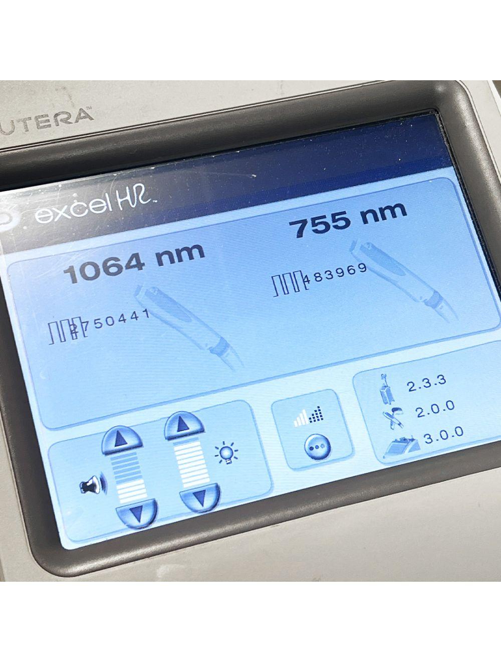 2016 Cutera ExcelHR Alexandrite Nd:YAG 755nm 1064nm Excel HR Laser System