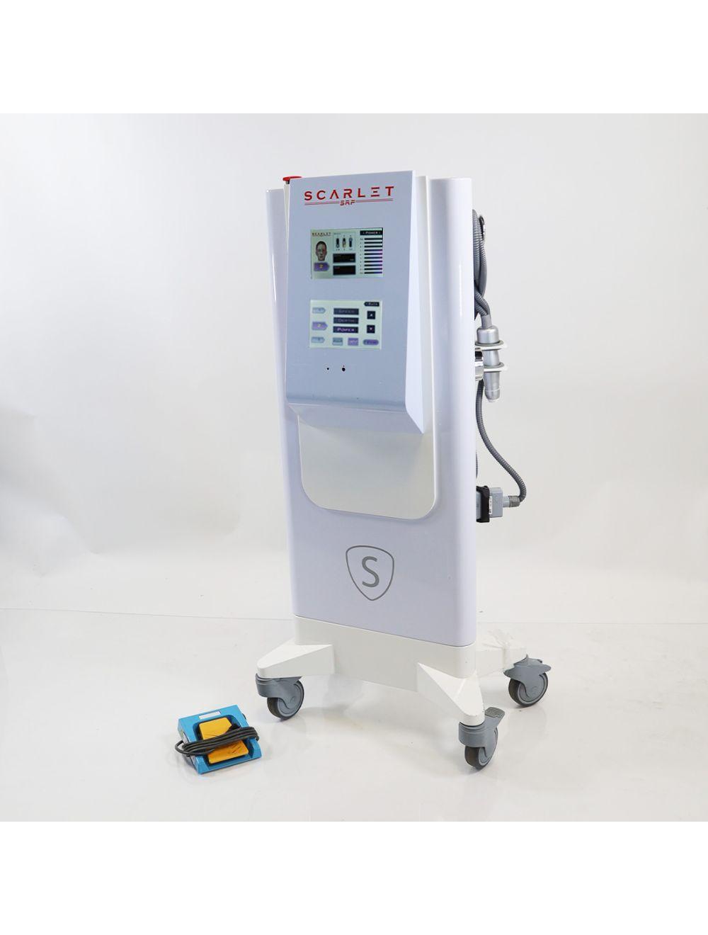 2018 Scarlet SRF Radio Microneedle Skin Tightening Treatment Rejuvenation