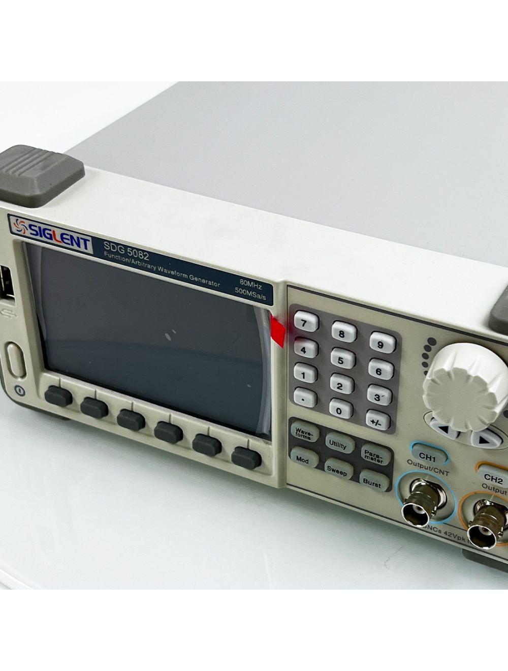 Siglent SDG 5082 Function Arbitrary Waveform Generator 80 MHz 500MSa/s