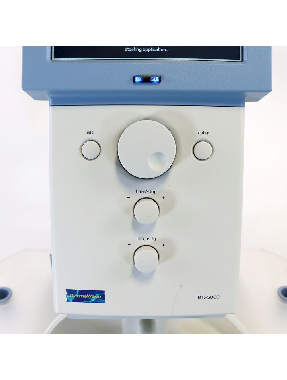 2005 DermaWave BTL-5000 Mesotherapy Power Radial ShockWave Therapy Pain Relief