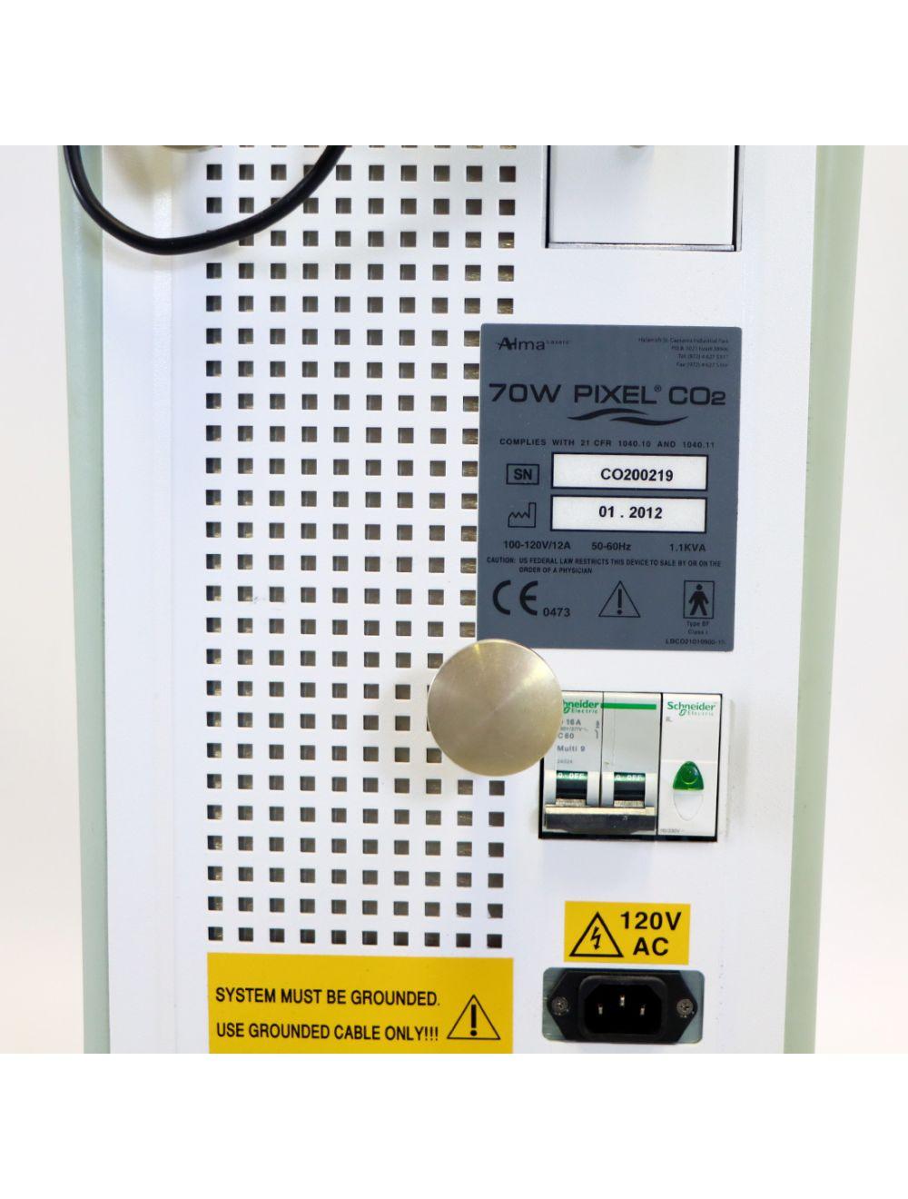 2012 Alma FemiLift 70W Pixel CO2 Laser System Vaginal Fractional Resurfacing