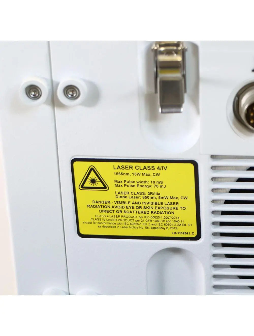 Lumenis Stellar M22 ResurFX Module 1565nm Laser Non Ablative Skin Resurfacing HP Lumenis