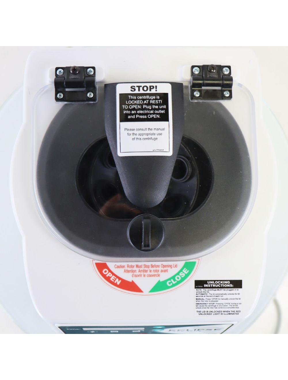 2017 Drucker Diagnostics Eclipse 642VES Centrifuge Easy Spin 3500-RPM 6 x 40g