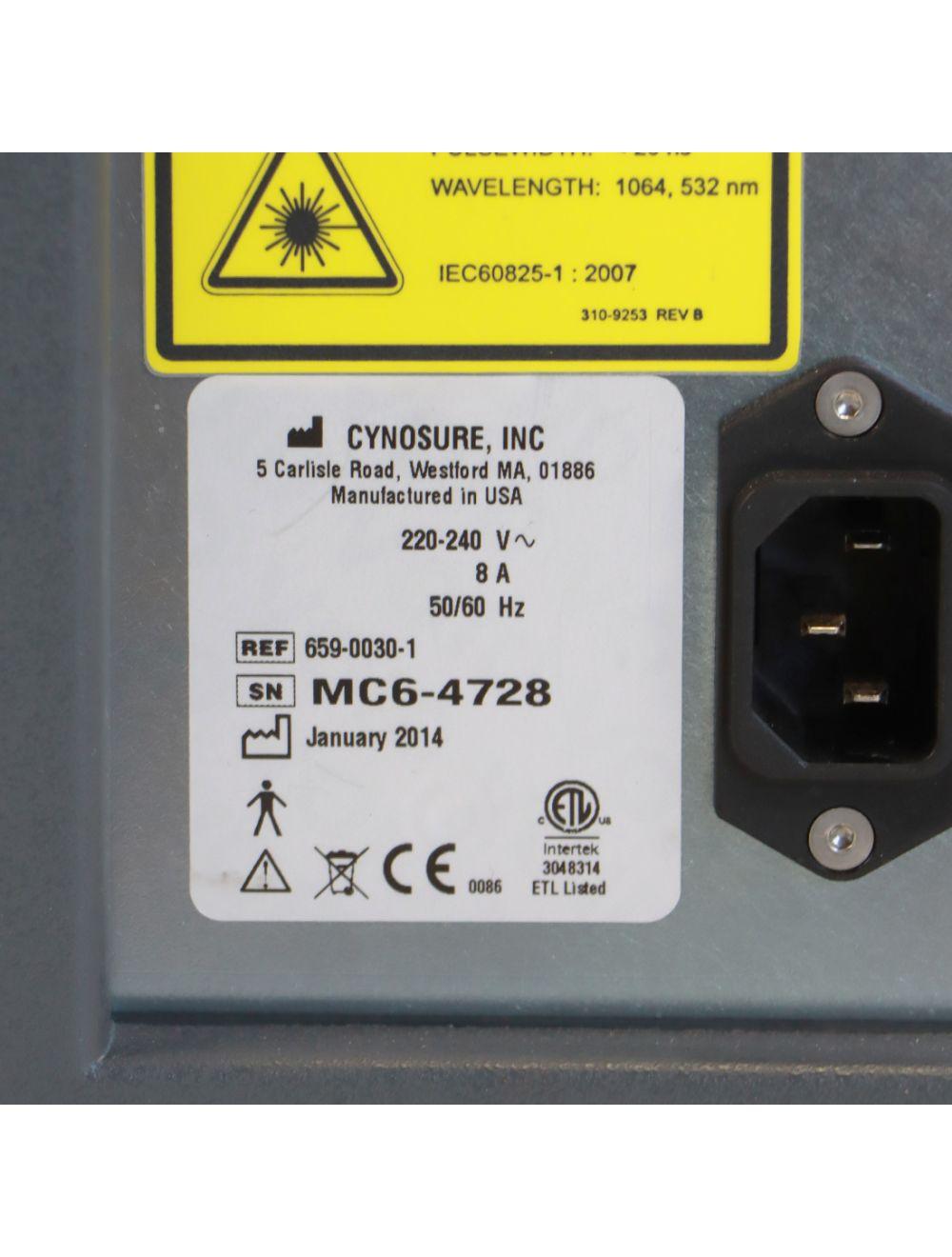 2014 Hoya ConBio MedLite C6 Q-Switched Laser Tattoo Removal 1064nm DEMO Unit