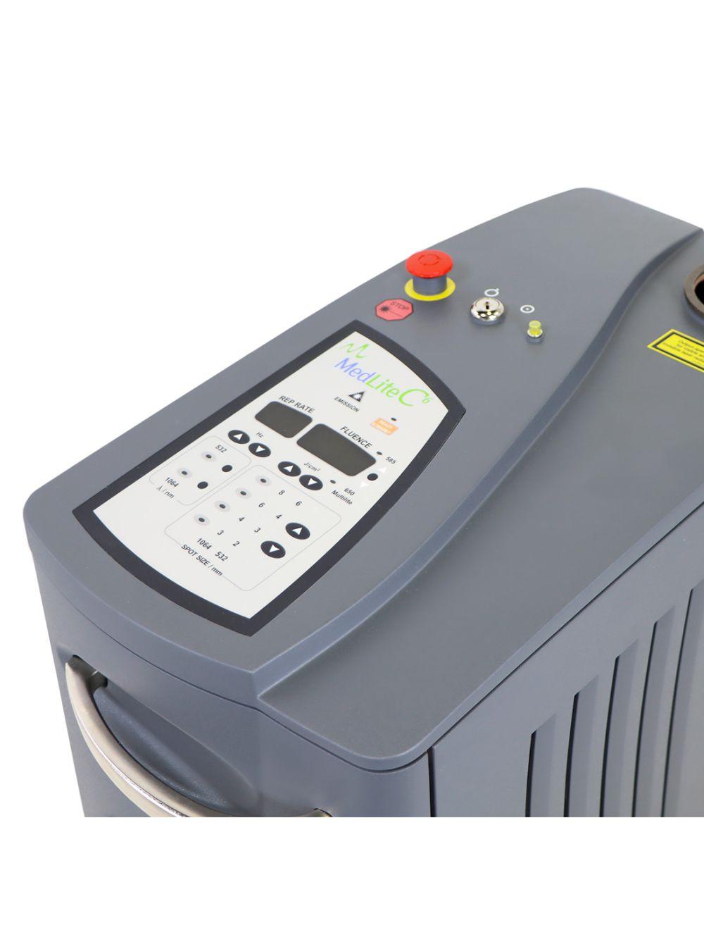 2014 Hoya ConBio MedLite C6 Q-Switched Laser Tattoo Removal 1064nm DEMO Unit