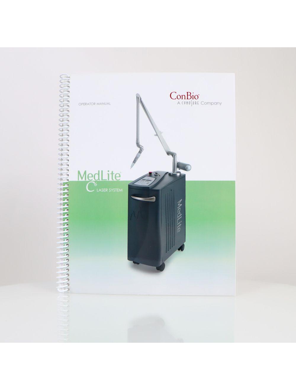 2014 Hoya ConBio MedLite C6 Q-Switched Laser Tattoo Removal 1064nm DEMO Unit