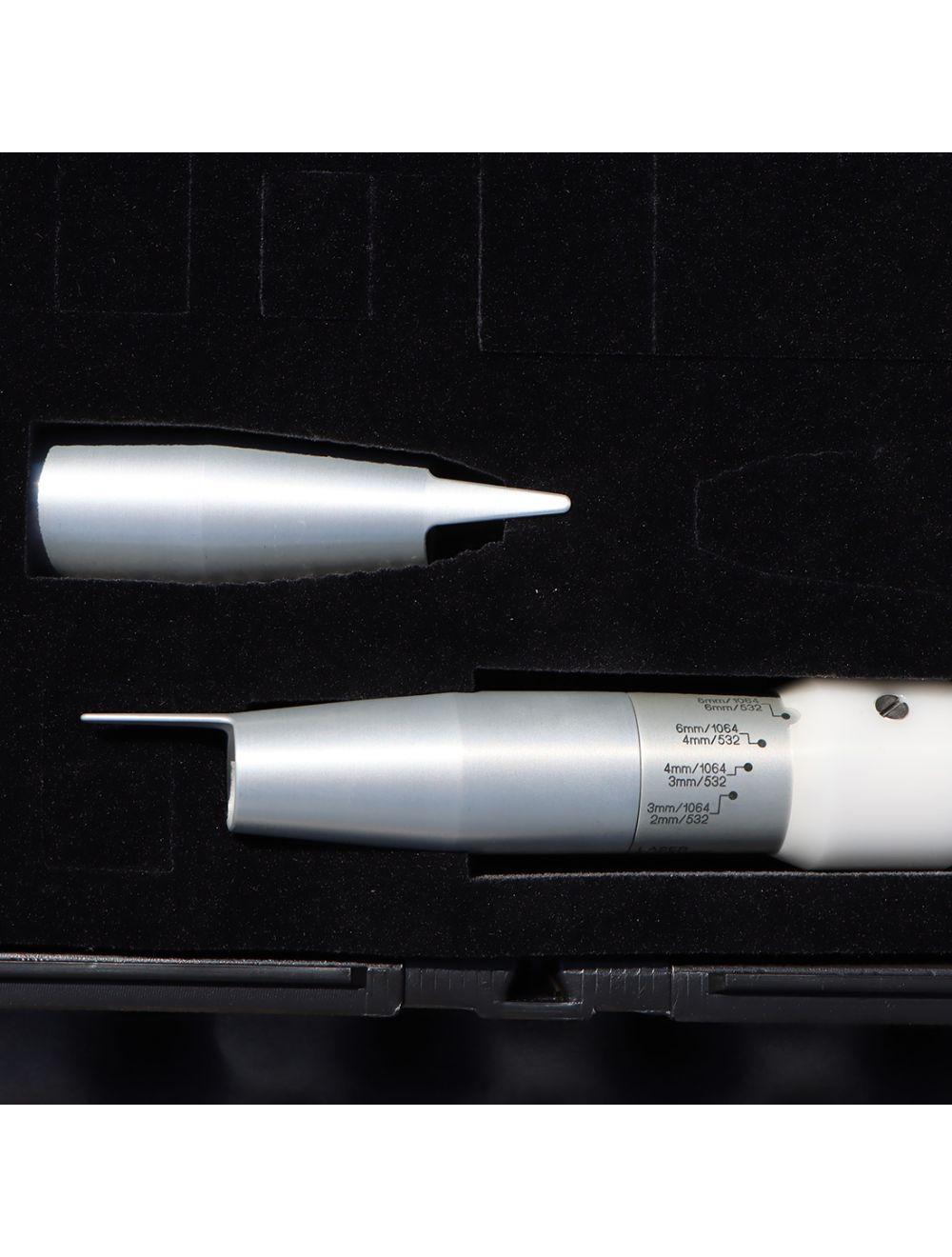 2014 Hoya ConBio MedLite C6 Q-Switched Laser Tattoo Removal 1064nm DEMO Unit