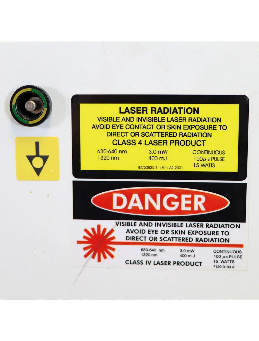 2006 New Star NS160 CoolLipo Laser Nd YAG 1320 nm Cosmetic Leg Veins CTEV CVI