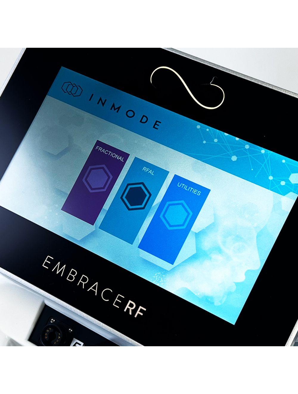 2020 InMode Embrace RF Face Neck Skin Tightening System AG604881A Accutite