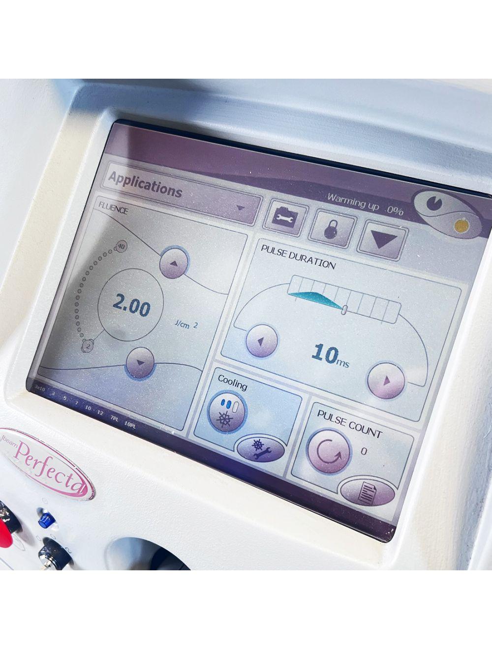 2011 Candela VBeam Perfecta Pulsed Laser Vascular Acne Vein 595 nm V Beam