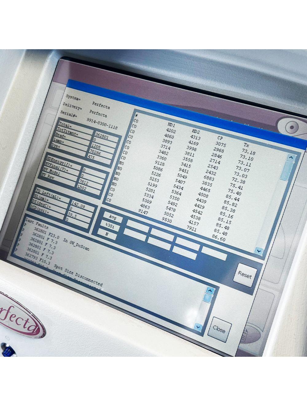 2011 Candela VBeam Perfecta Pulsed Laser Vascular Acne Vein 595 nm V Beam