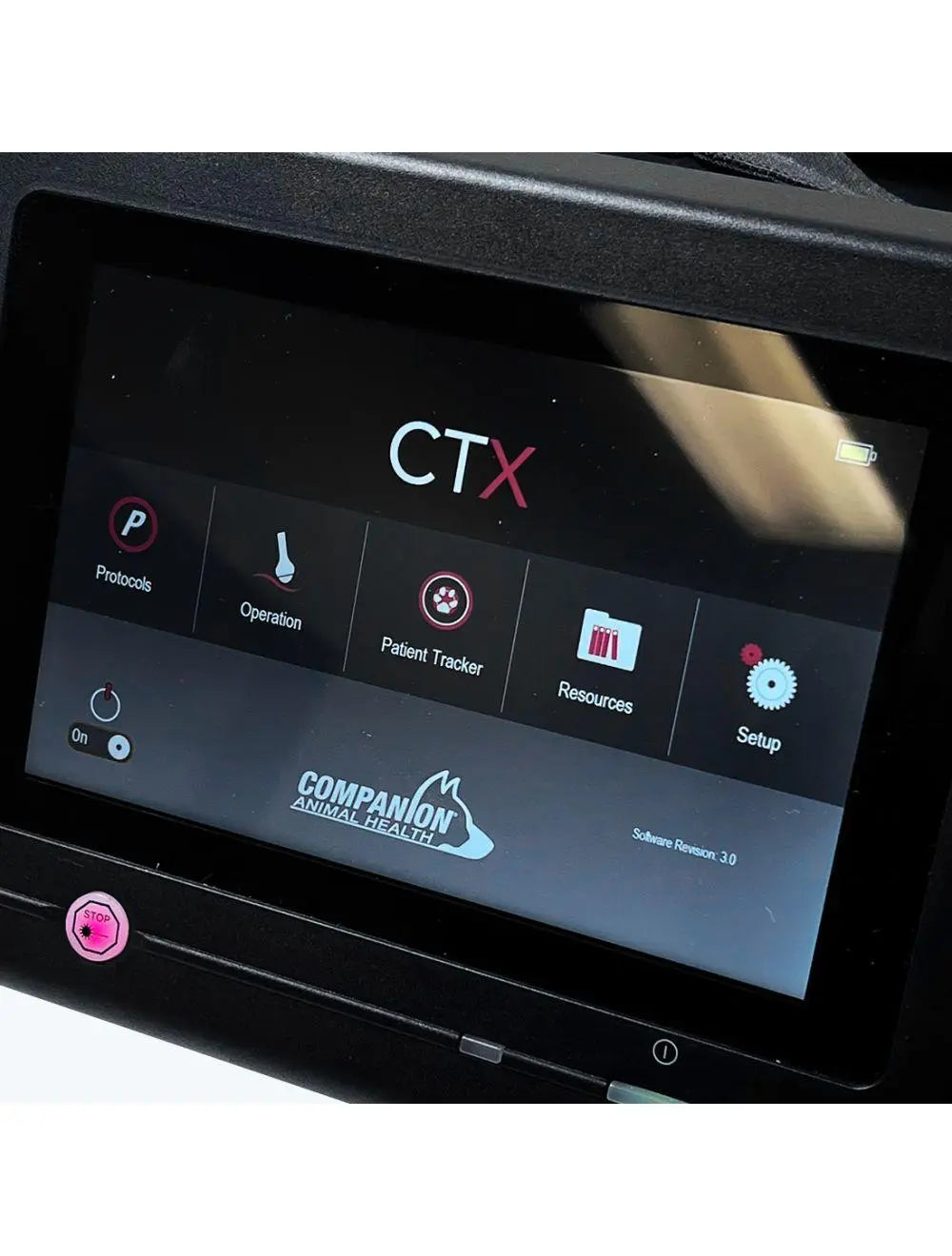 Companion Animal Health CTX Therapy Laser Dog Cat Horse CTX-15 Portable System