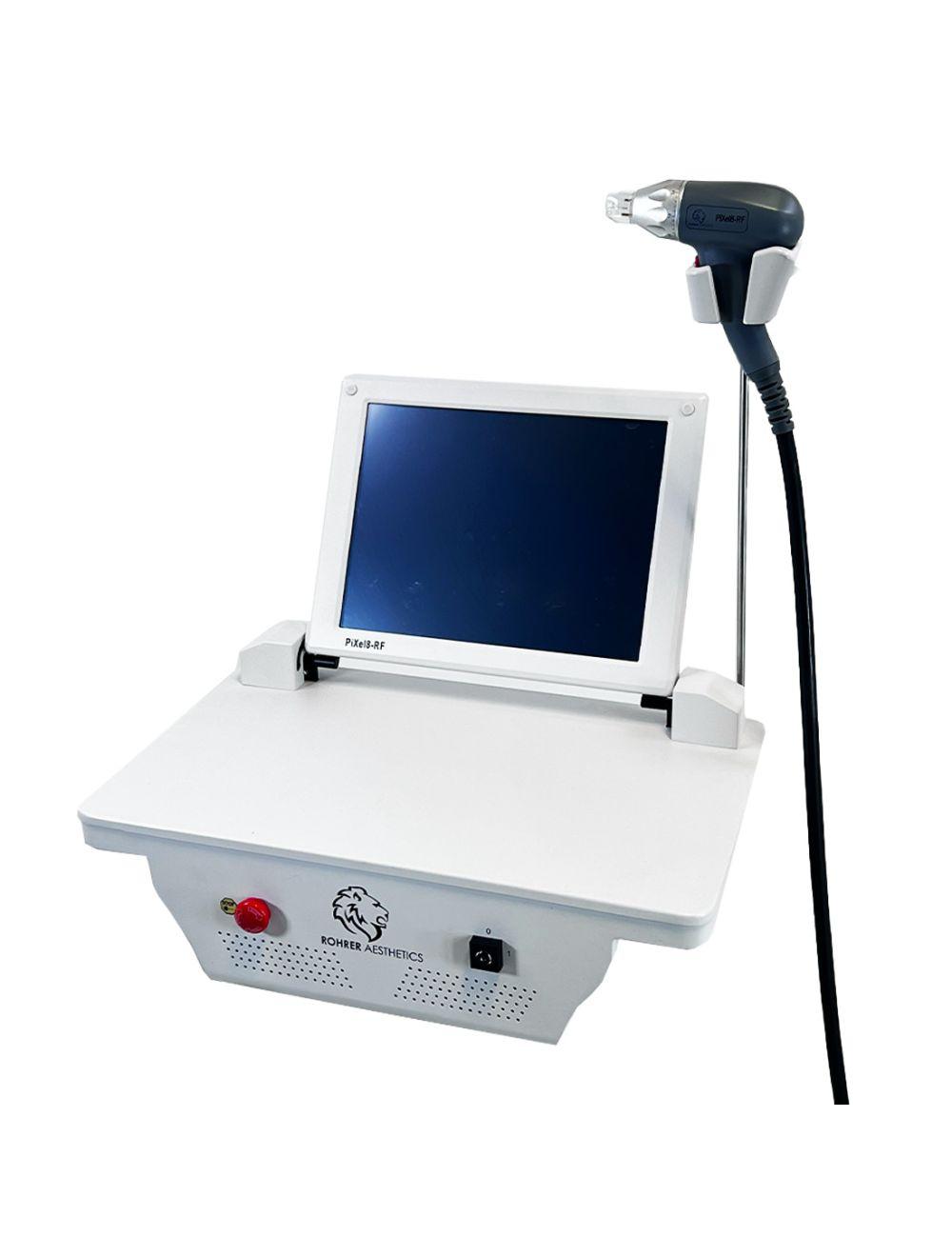 2020 Rohrer Aesthetics Pixel8-RF Radio Frequency Microneedling Tabletop Station