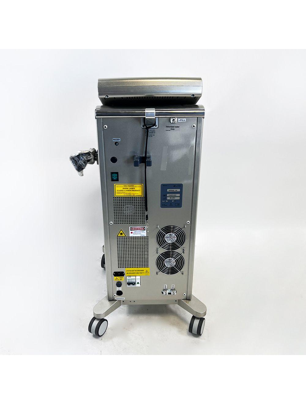 2014 Alma Lasers Soprano ICE Laser Hair Removal System NIR 755nm LOW SHOTS!