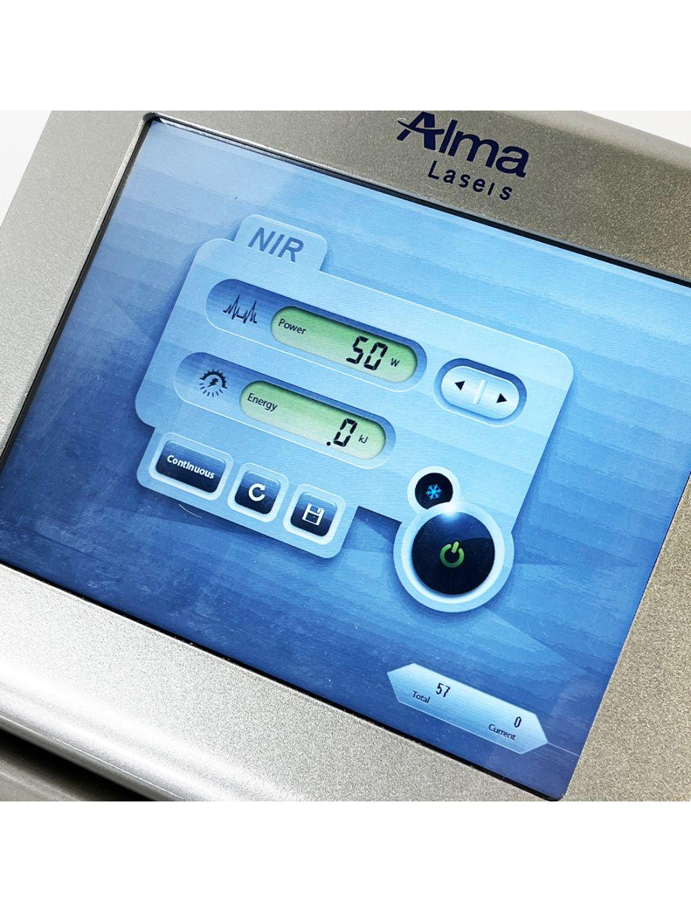 2014 Alma Lasers Soprano ICE Laser Hair Removal System NIR 755nm LOW SHOTS!