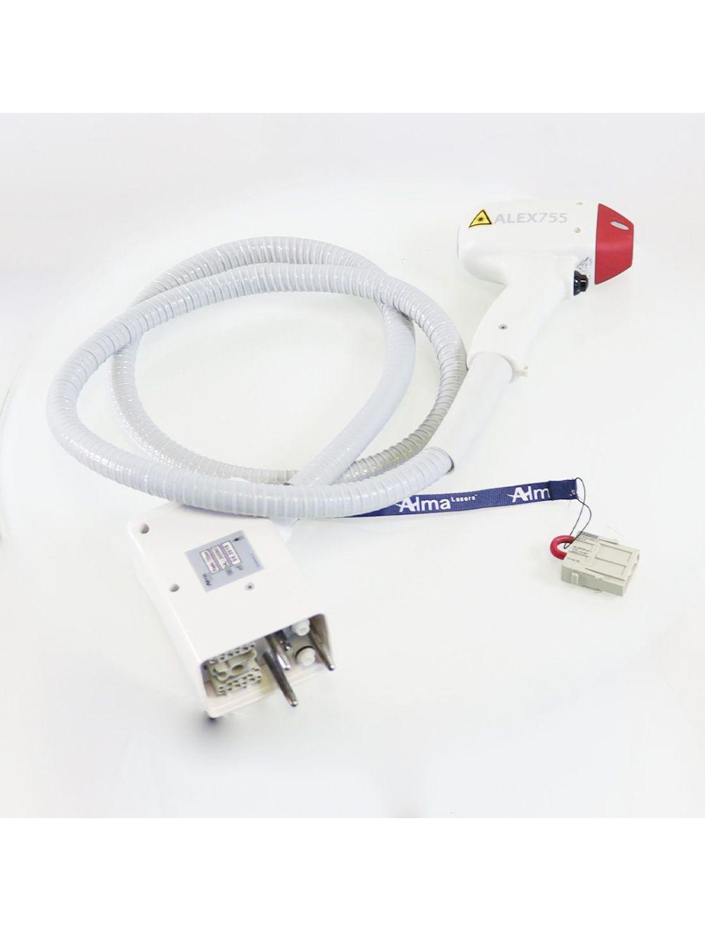 2014 Alma Lasers Soprano ICE Laser Hair Removal System NIR 755nm LOW SHOTS!