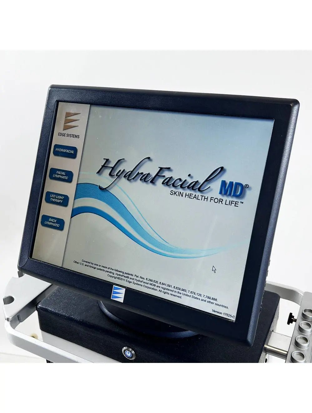 2013 Edge Systems Hydrafacial MD System Hydradermabrasion Skin Treatment 70143