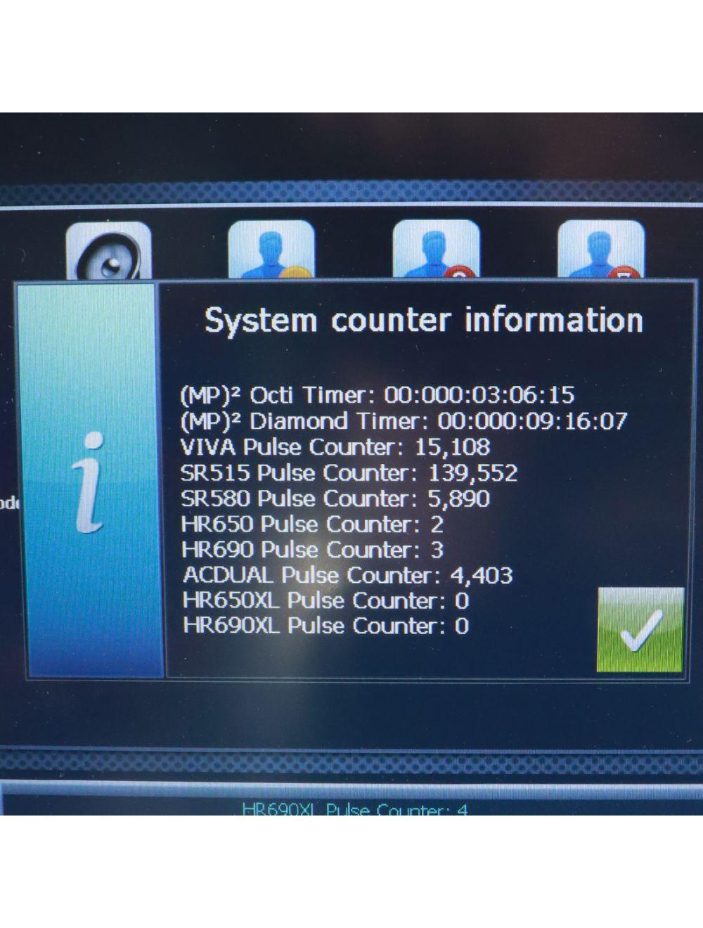 2016 VenusConcept Venus Versa IPL Laser Hair Removal Skin Rejuvenation System