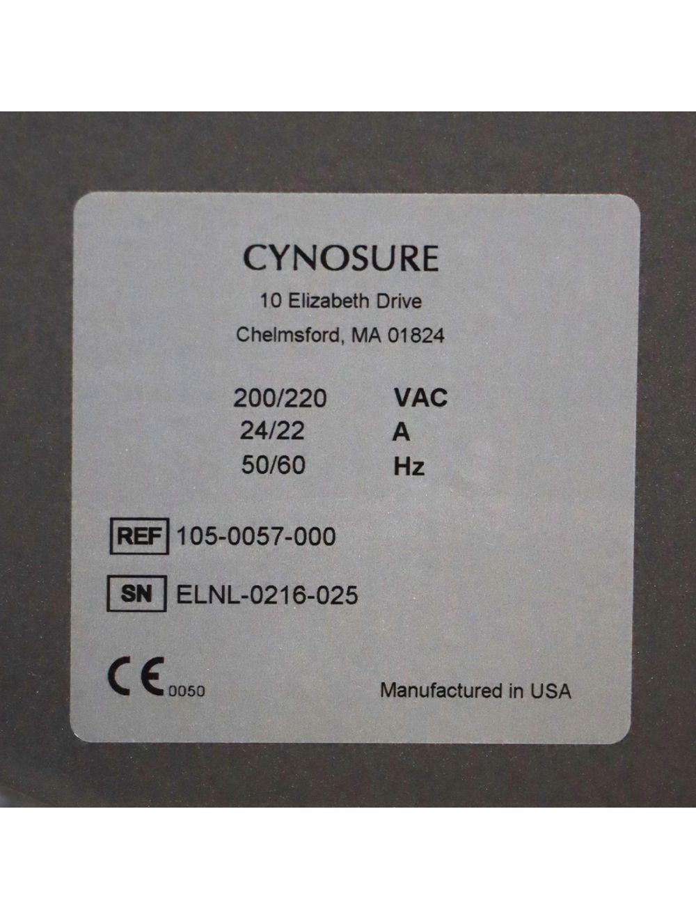 Cynosure Apogee Elite 105-0057-000 Lesions Hair Removal HR YAG 1064 755