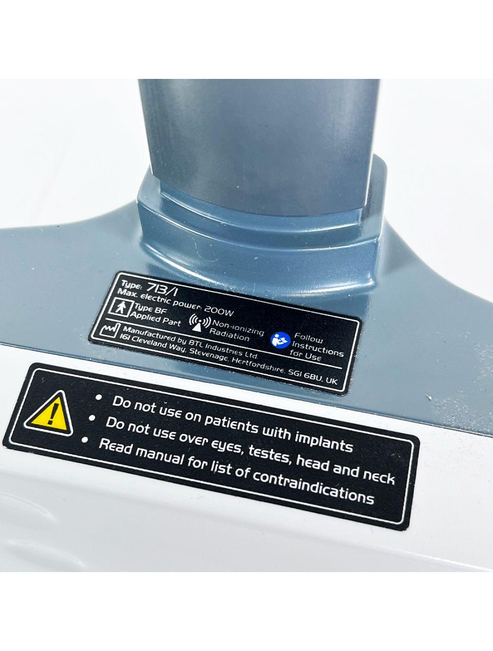 2017 BTL Vanquish ME RF Circumference Reduction Fat Removal Core Flex Applicator