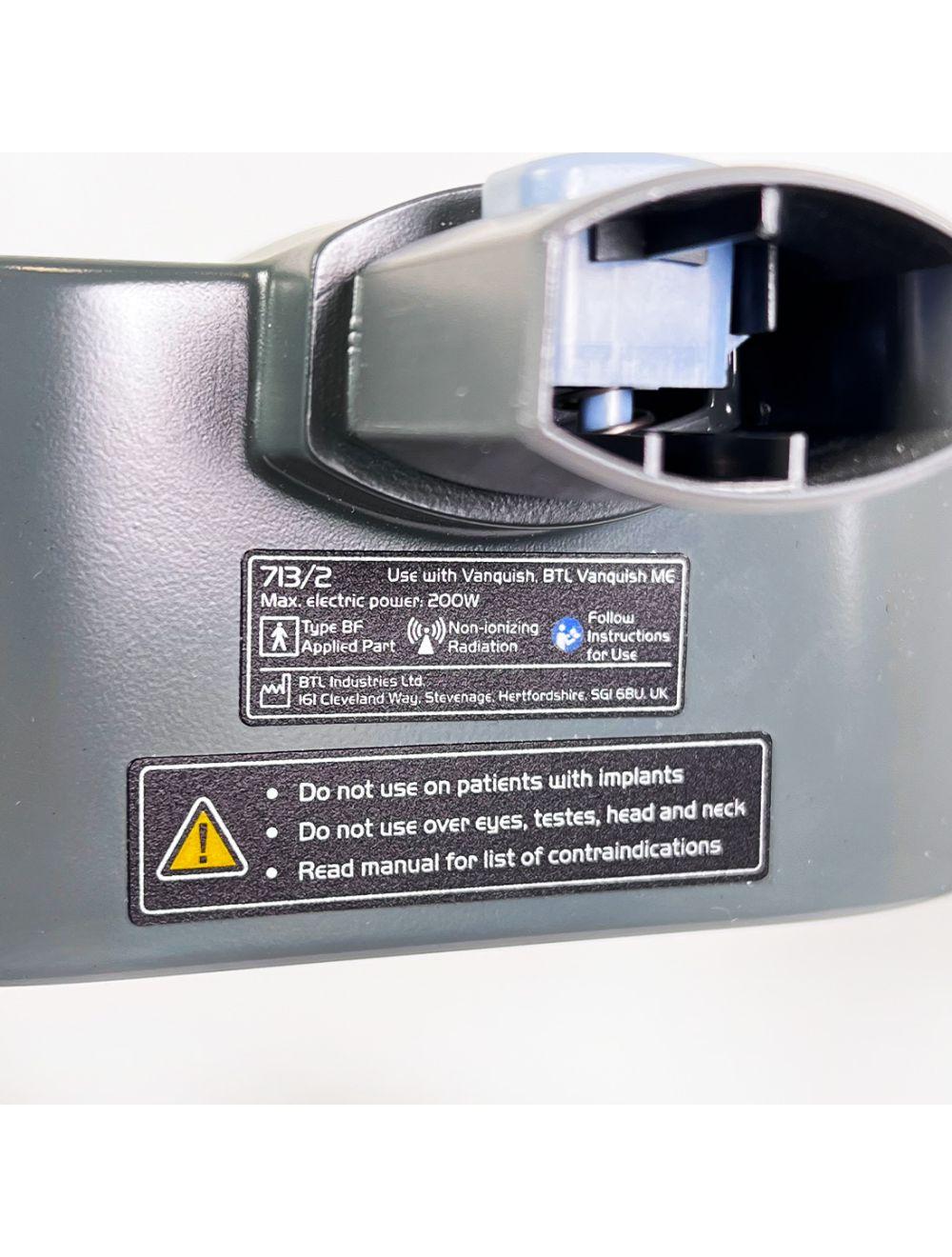 2017 BTL Vanquish ME RF Circumference Reduction Fat Removal Core Flex Applicator