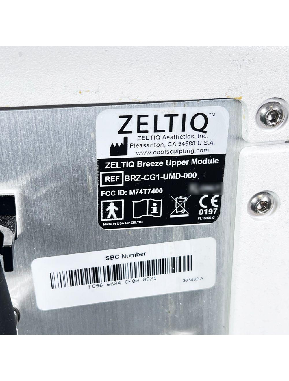 2016 Zeltiq CoolSculpting Body Contouring Fat Reduction System w/ 5 Applicators