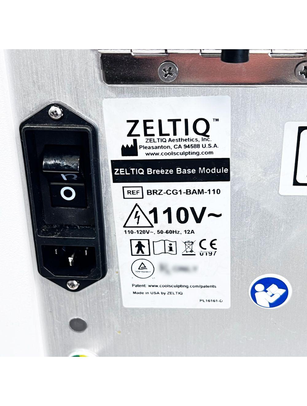 2016 Zeltiq CoolSculpting Body Contouring Fat Reduction System w/ 5 Applicators