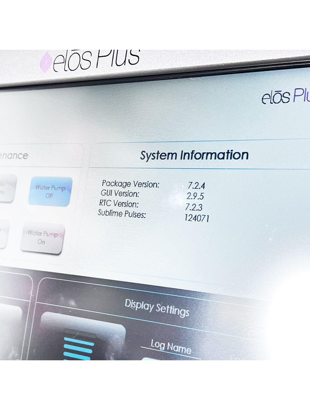 2018 Candela Syneron Elos Plus Pulsed Light Laser Ablative Skin Resurface System