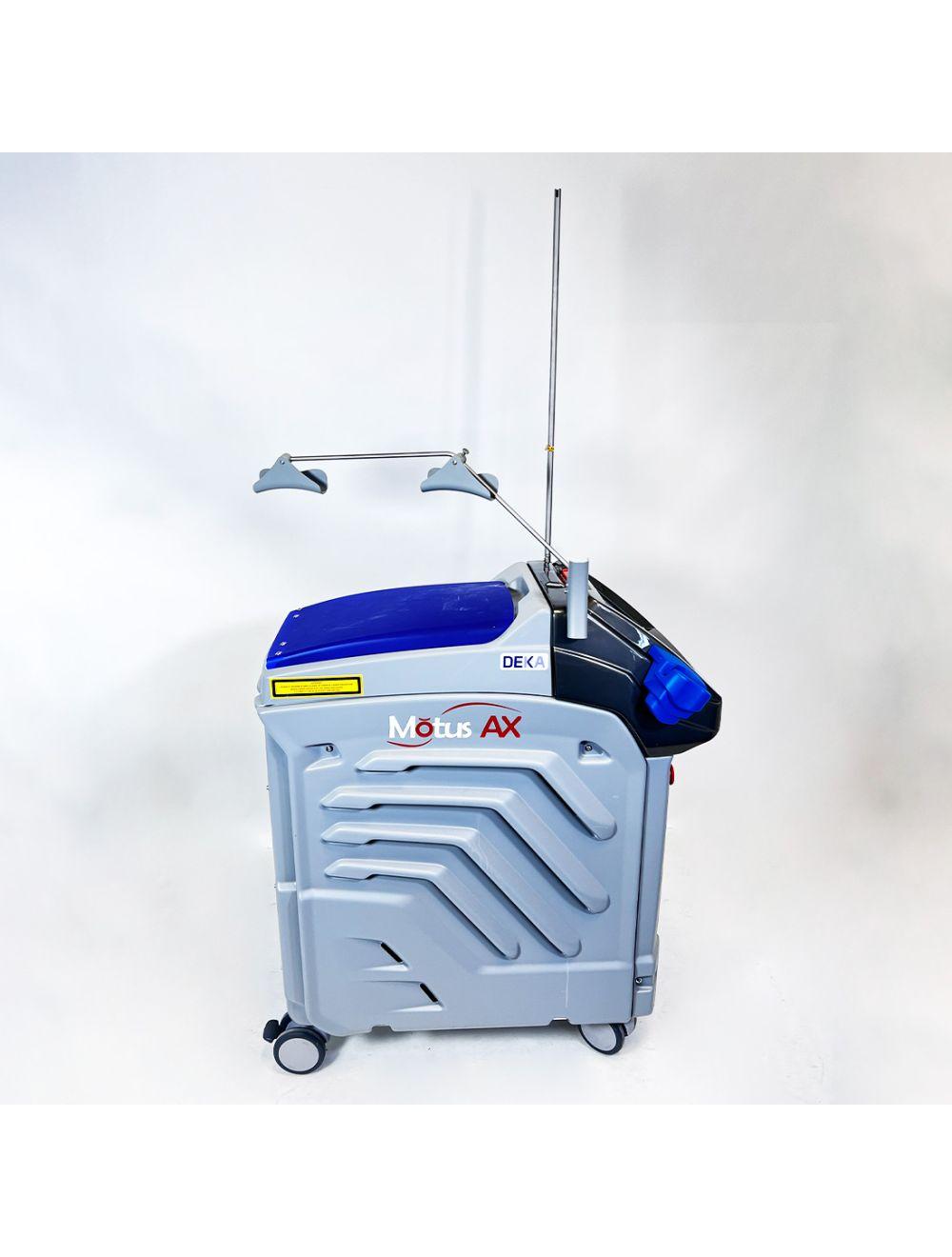 2020 DEKA Cartessa Motus AX Alexandrite 755nm Hair Removal Pigment Lesions