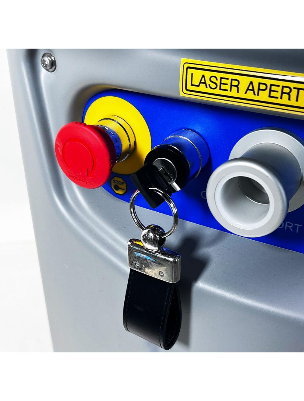 2020 DEKA Cartessa Motus AX Alexandrite 755nm Hair Removal Pigment Lesions