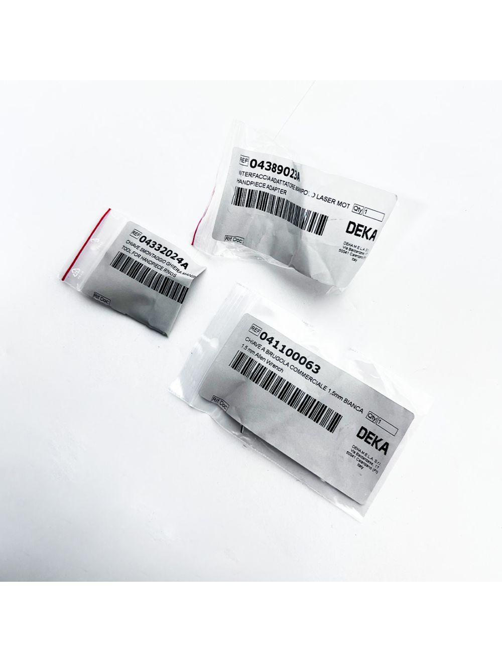 2020 DEKA Cartessa Motus AX Alexandrite 755nm Hair Removal Pigment Lesions