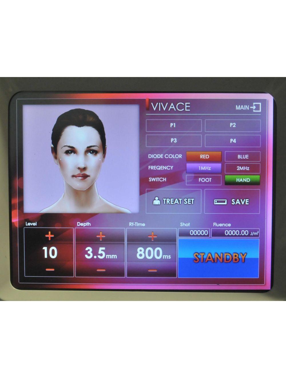 2016 Vivace Fractional RF Microneedling Facial Skin Tightening Wrinkle Treatment