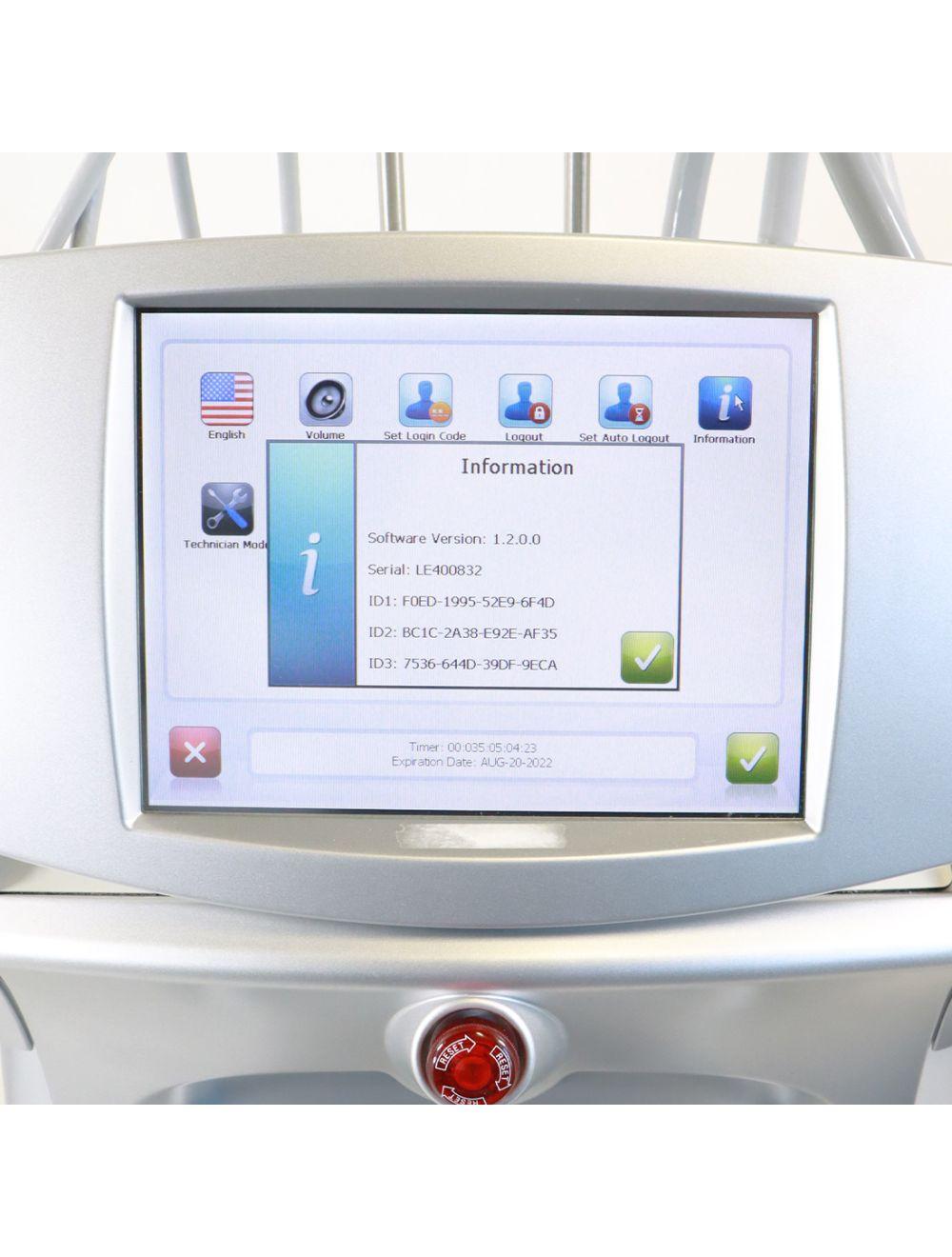 Venus Concept Venus Legacy RF Radio Frequency System Cellulite Wrinkle Reduction