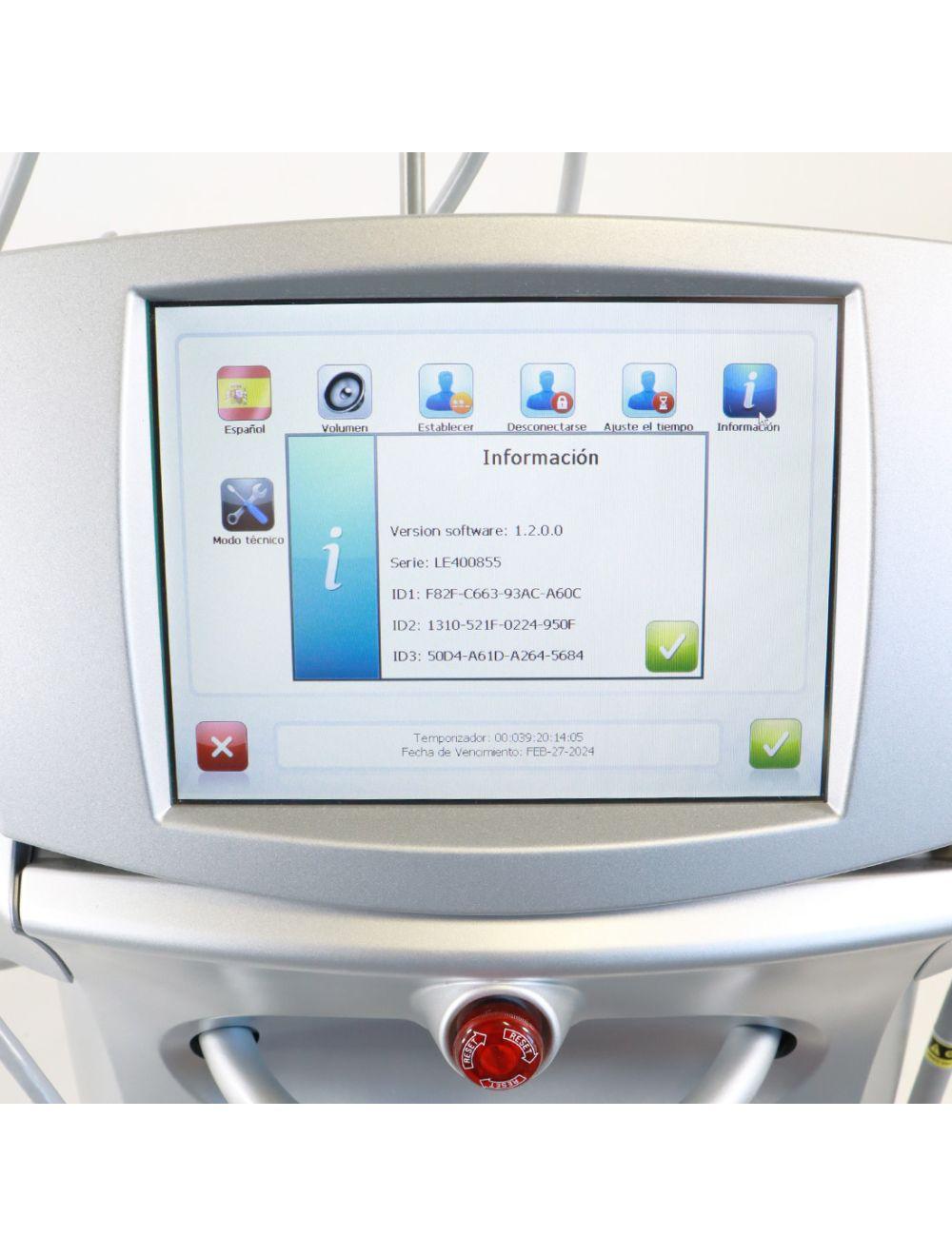 Venus Concept Venus Legacy System Radio Frequency Cellulite Wrinkle Reduction