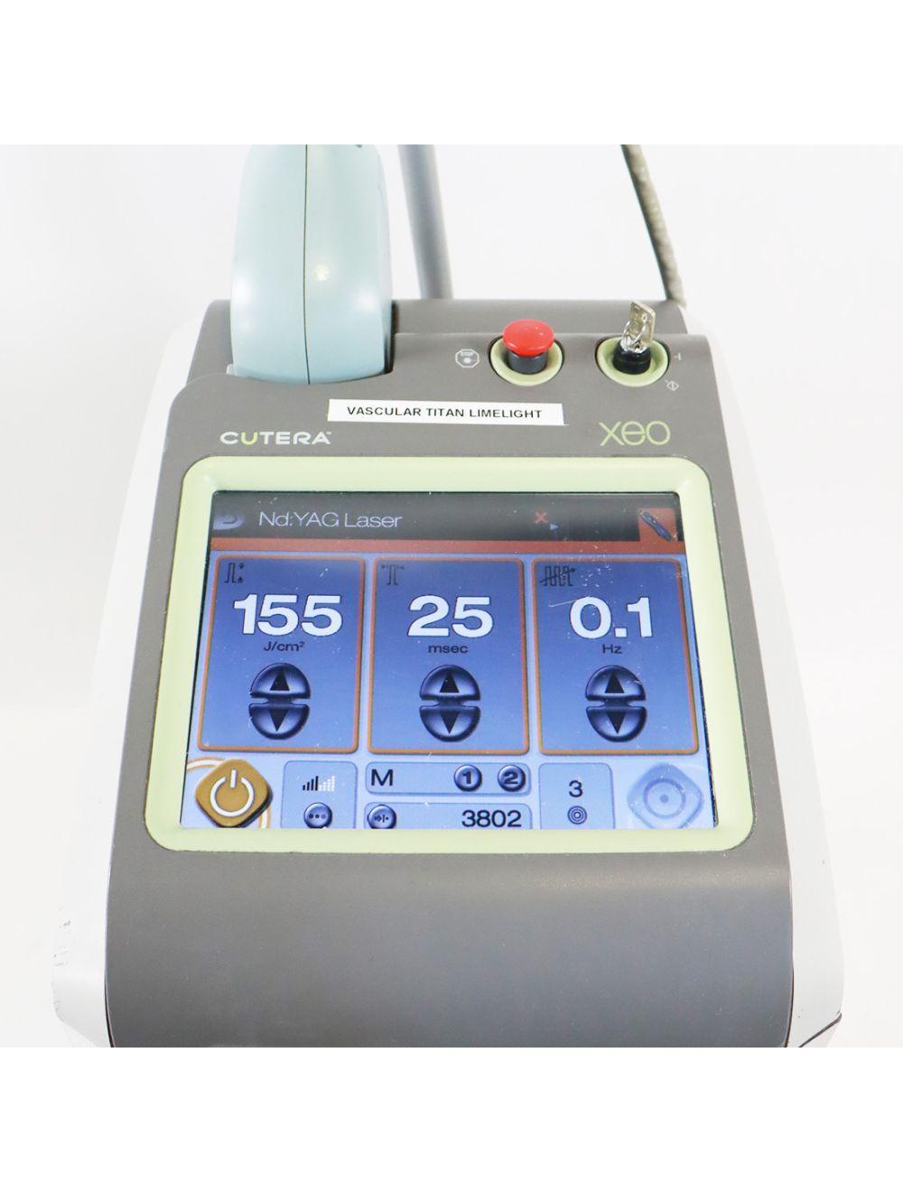 2009 Cutera Xeo Skin Resurfacing Nd: YAG Laser 1064nm Laser System US110XEO