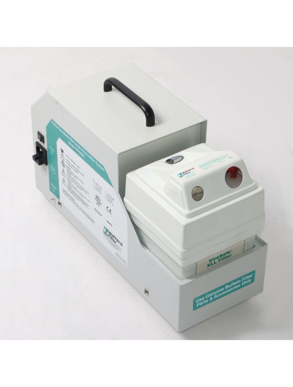 Buffalo Filter Porta PlumeSafe 604 Smoke Evacuation System Suction PPS604