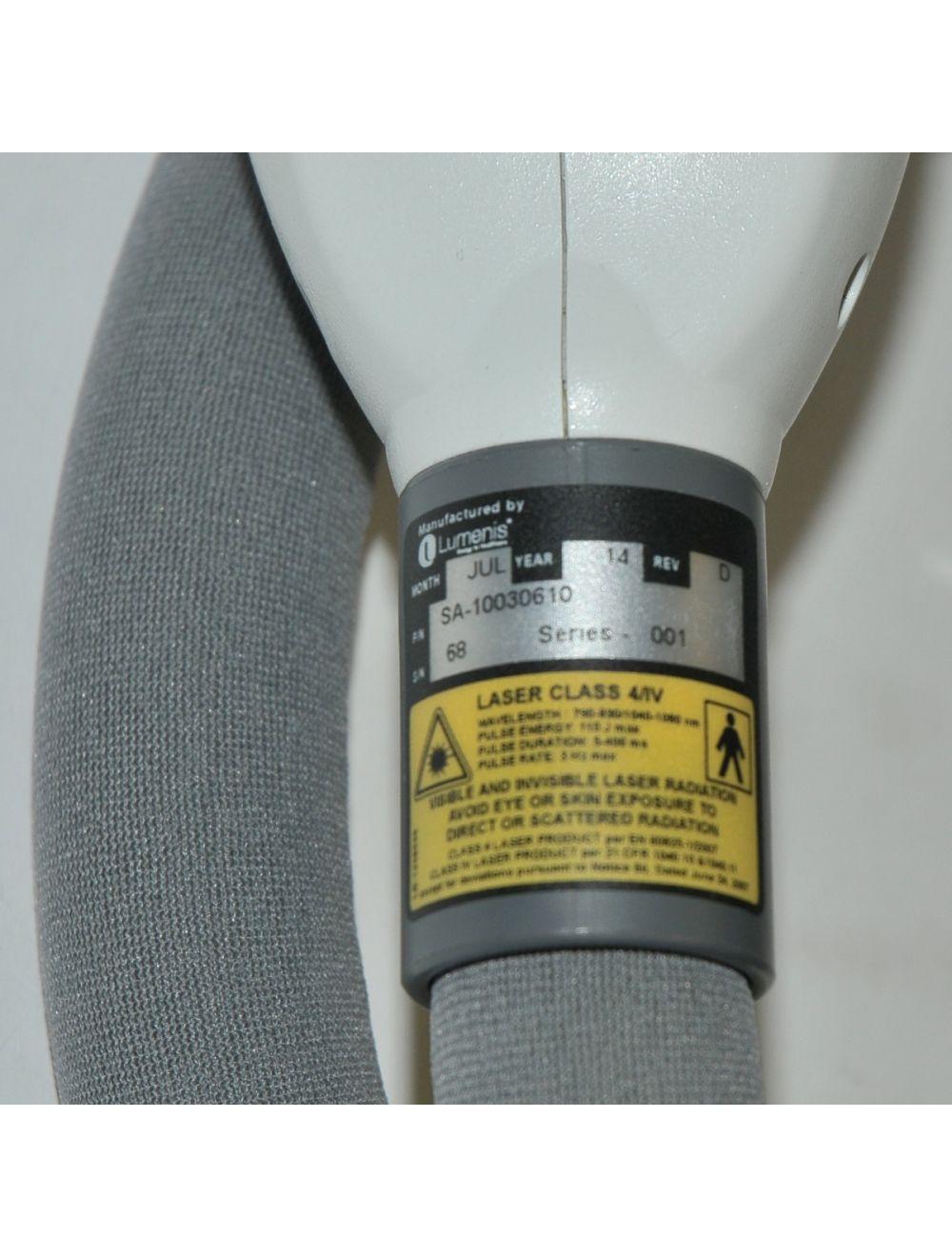 2016 Lumenis LightSheer Infinity 810nm HR Diode Laser Hair Removal System