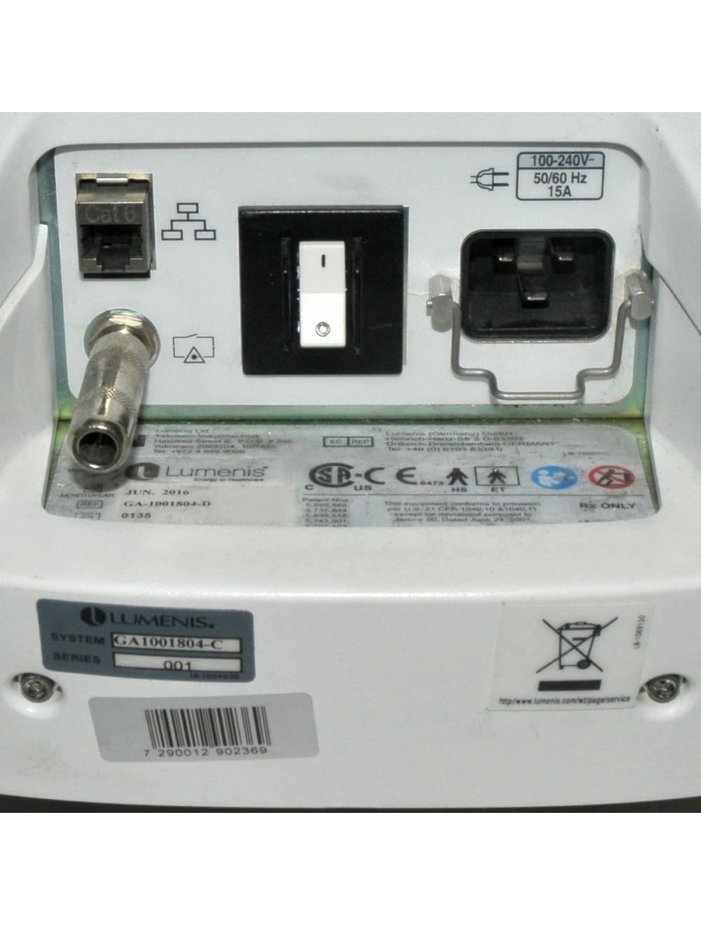 2016 Lumenis LightSheer Infinity 810nm HR Diode Laser Hair Removal System