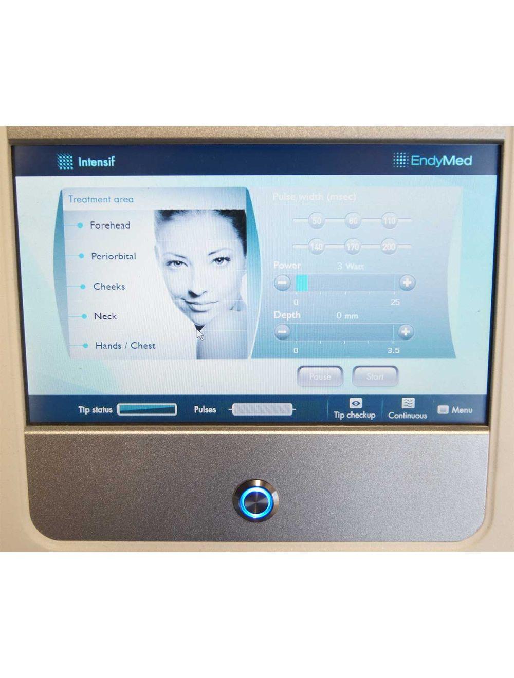 EndyMed PRO 3DEEP RF Body Contour System w Intensif Microneedle HP Endy 2017