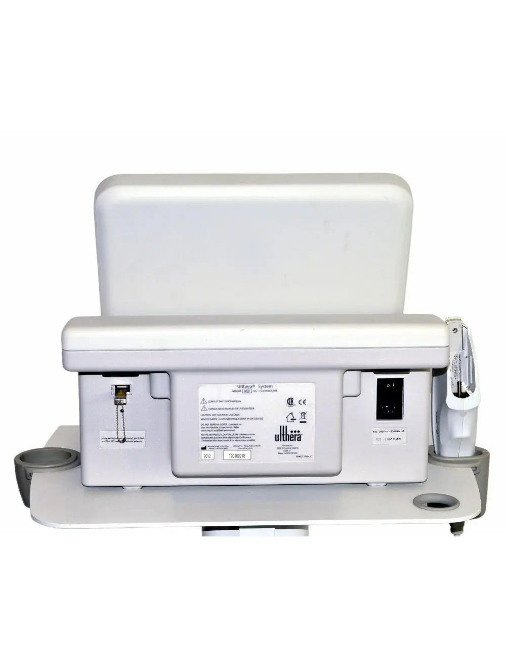 2012 Ulthera Ultherapy DEEPsee Ultrasound Skin Tightening Contouring w Handpiece