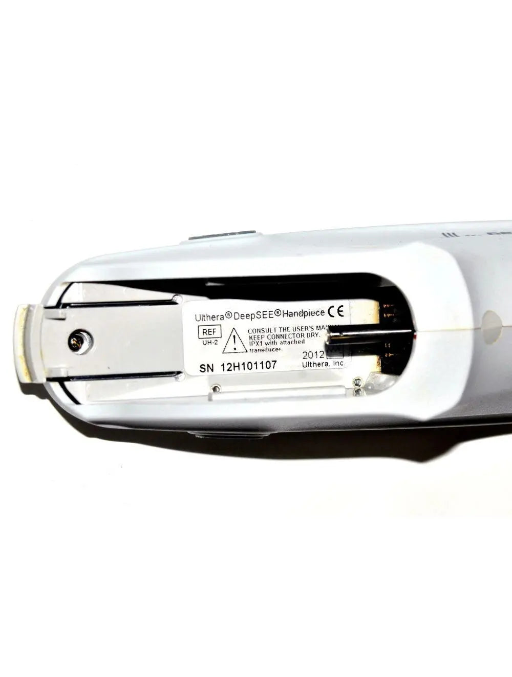 2012 Ulthera Ultherapy DEEPsee Ultrasound Skin Tightening Contouring w Handpiece