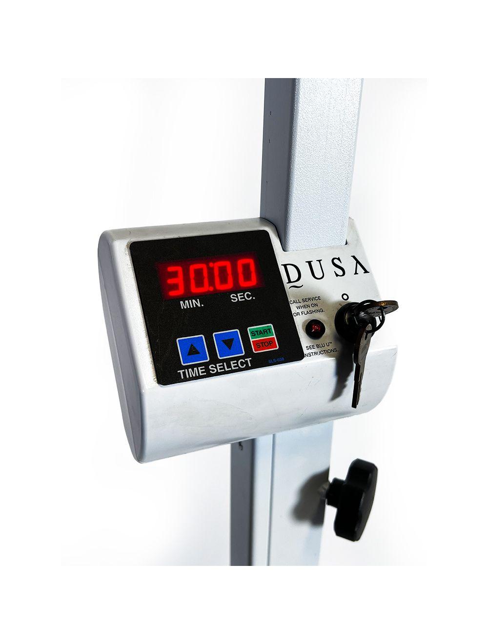 Dusa BLU Blue Light Photo Dynamic Light Therapy Acne Sun Damage System