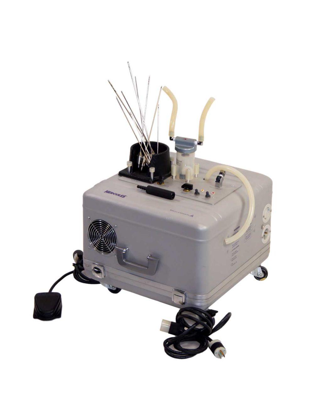 Wells Johnson Hercules Aspirator Infiltration Suction Cannulae Compact System