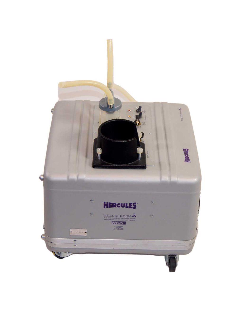 Wells Johnson Hercules Aspirator Infiltration Suction Cannulae Compact System