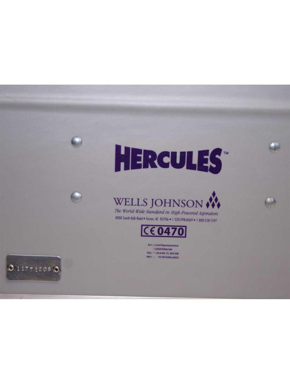 Wells Johnson Hercules Aspirator Infiltration Suction Cannulae Compact System