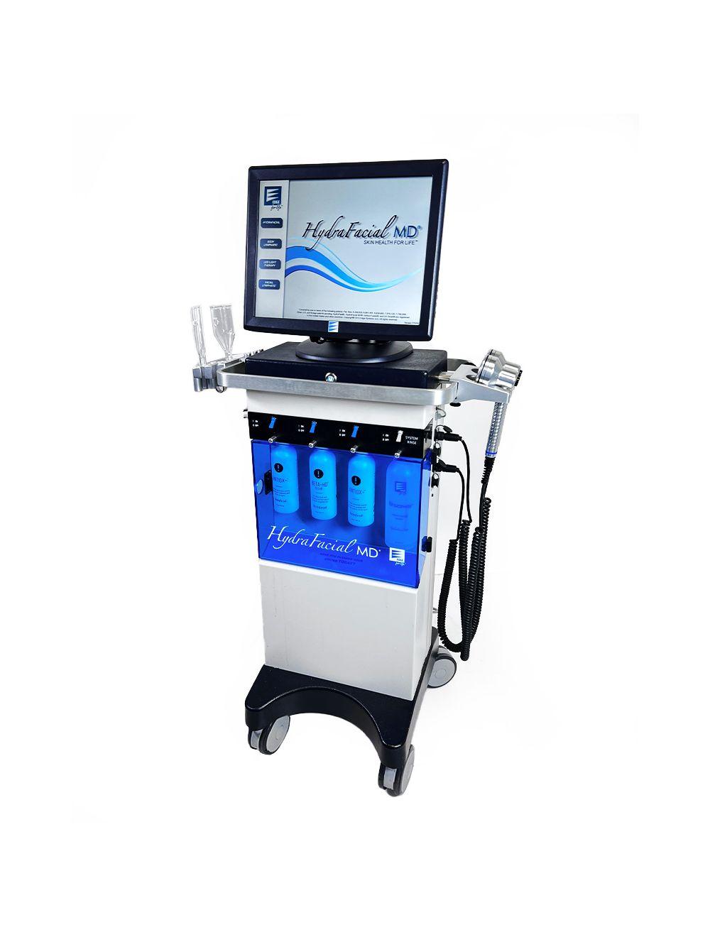 2016 Edge Systems Hydrafacial MD Multi-Step Treatment Hydradermabrasion System