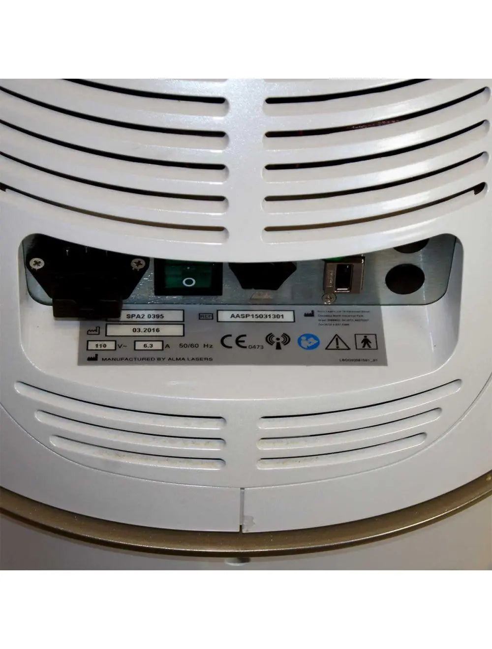 2016 Alma Eclipse Aesthetics SkinFinity RF Pixel In-Motion Skin Rejuvenation