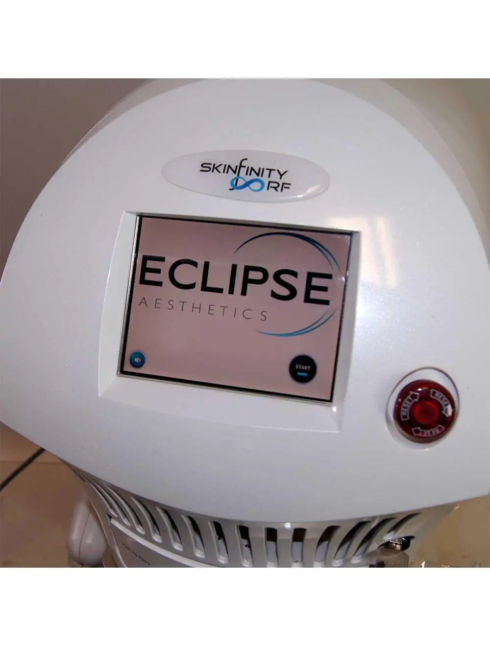 2016 Alma Eclipse Aesthetics SkinFinity RF Pixel In-Motion Skin Rejuvenation