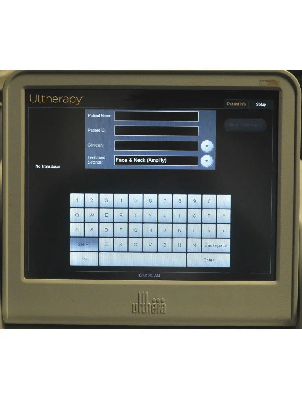 2016 Ulthera Ultherapy DeepSEE Ultrasound Skin Tightening Contouring System